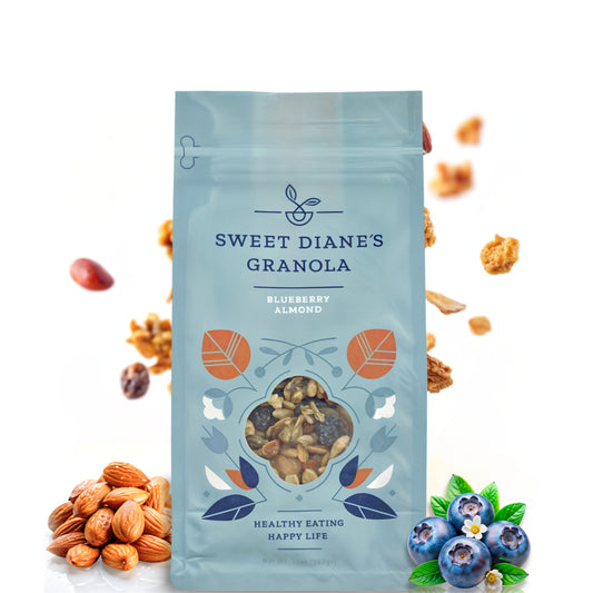 Sweet Diane's Blueberry Almond Granola
