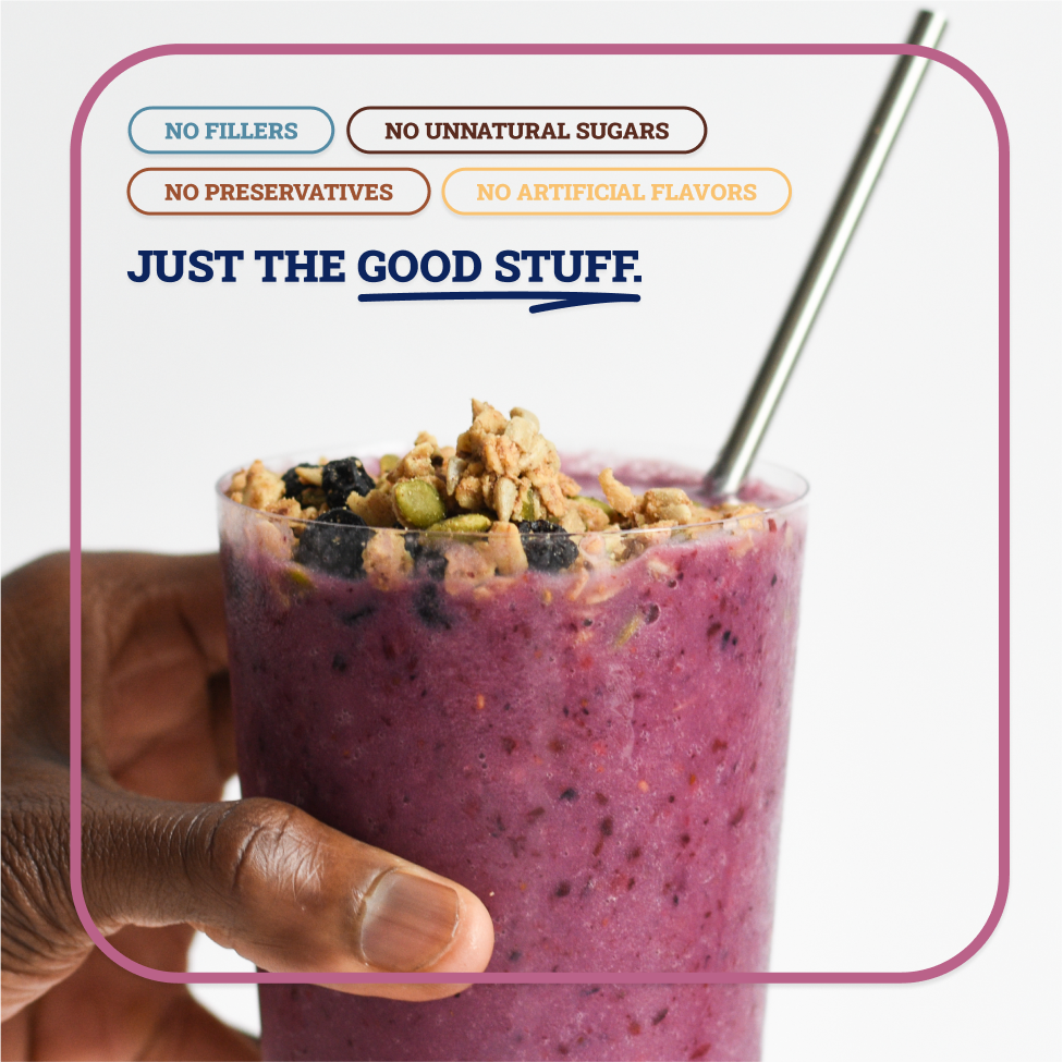 Sweet Diane's Blueberry Almond Granola