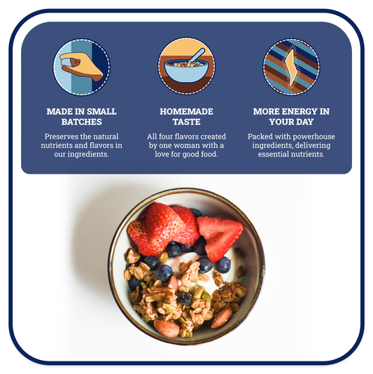 Sweet Diane's Blueberry Almond Granola