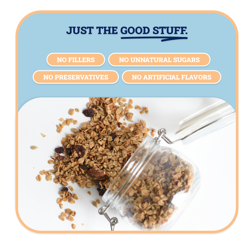 Sweet Diane's Orange Cranberry Granola