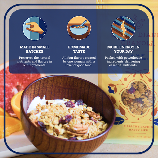 Sweet Diane's Orange Cranberry Granola