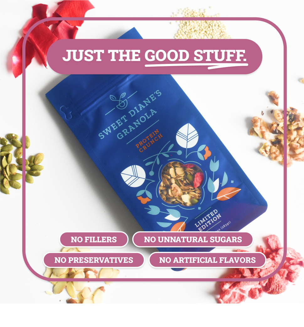 Sweet Diane's Protein Crunch Granola