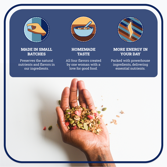 Sweet Diane's Protein Crunch Granola