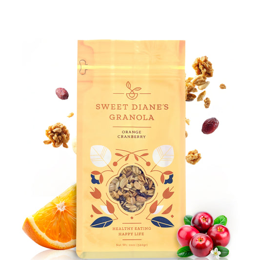 Sweet Diane's Orange Cranberry Granola