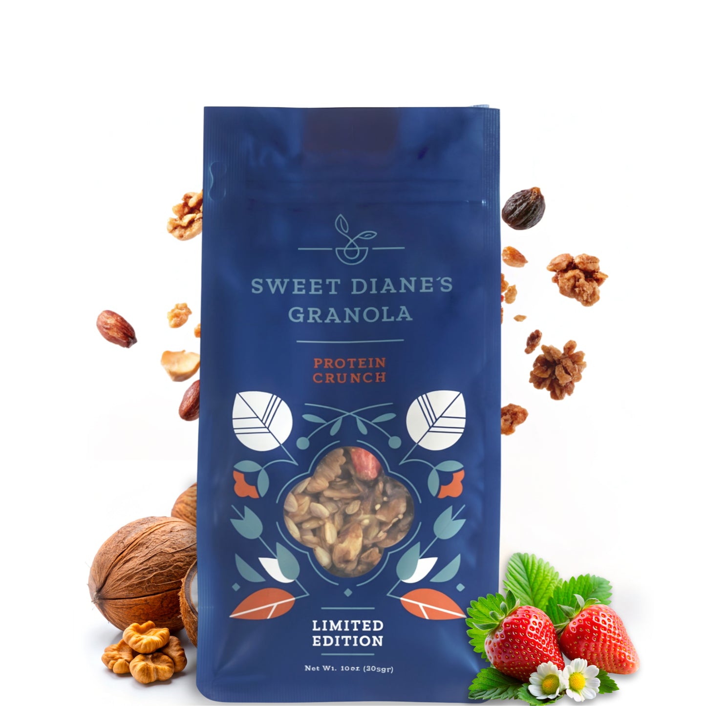 Sweet Diane's Protein Crunch Granola