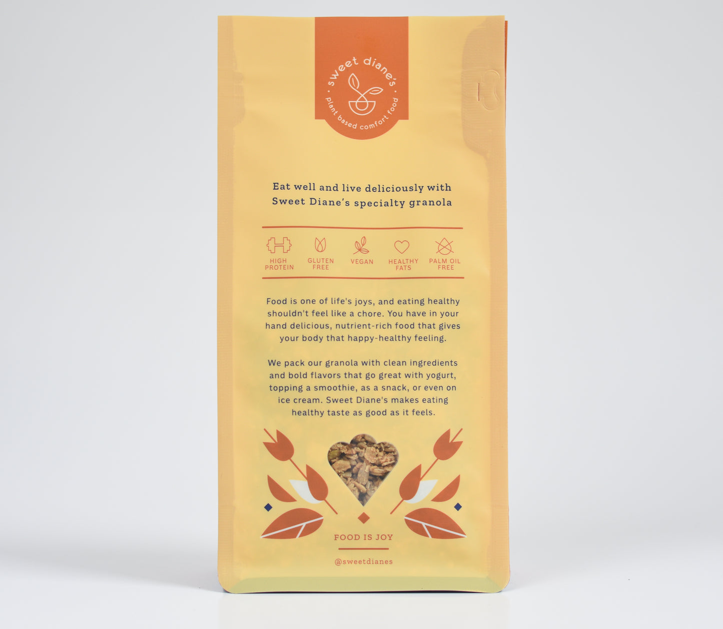 Sweet Diane's Orange Cranberry Granola