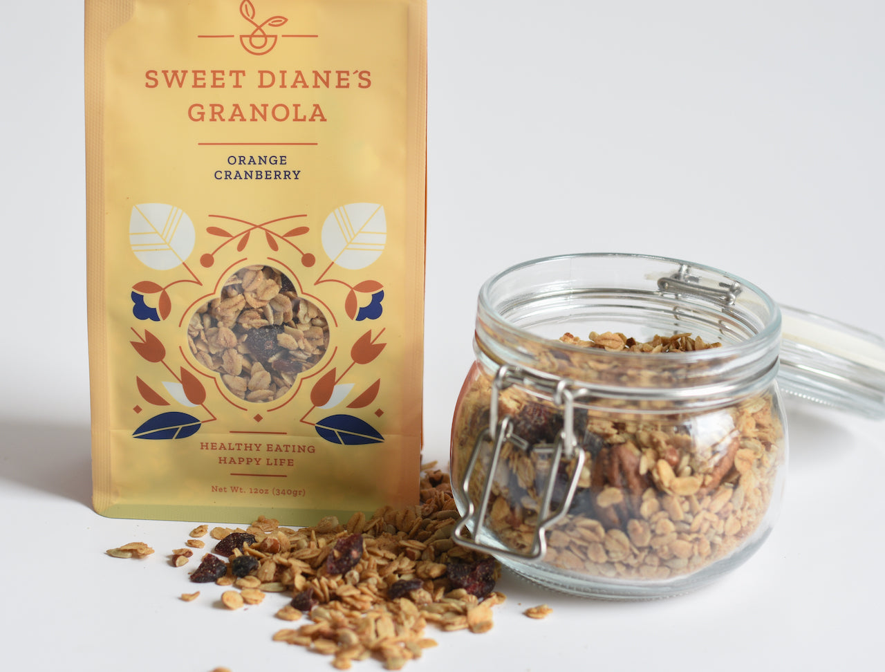Sweet Diane's Orange Cranberry Granola