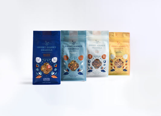 Sweet Diane's Granola Sampler – All Flavors