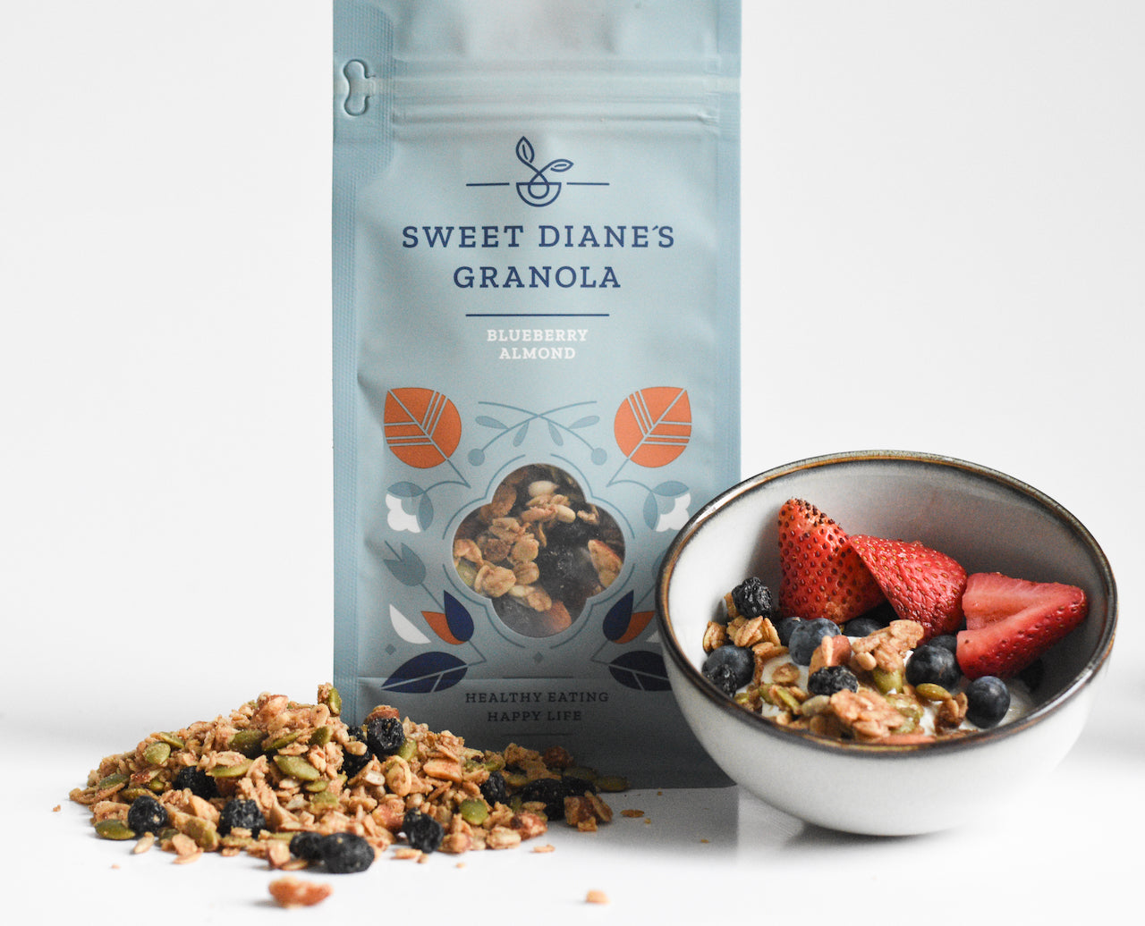 Sweet Diane's Blueberry Almond Granola